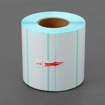 바코드 감열 롤라벨 1000매 80x30mm 우편 라벨스티커감열라벨지 스티커감열지스티커 바코드라벨 롤라벨지 무지감열라벨 바코드감열지 라벨감열지 산업용라벨 음, 본상품