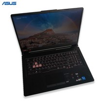 ASUS i5 9TH RAM 16GB GTX 1650 1.5TB 17인치 게이밍 노트북