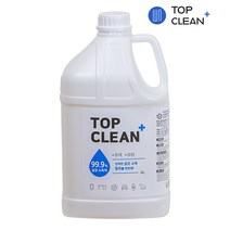 4L 가정용 리필용 뿌리는소독제 업소용소독제 대용량소독제 차아염소산수, 1박스 (4L), 4kg
