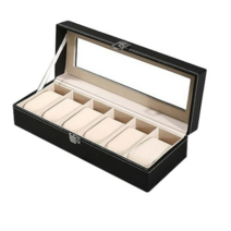 영그린 6구 시계보관함