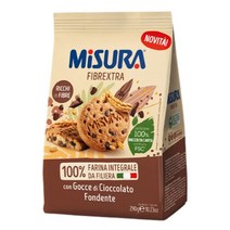 미주라 초코칩통밀비스켓 290g, 1개