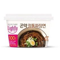 [정원] 라이틀리 곤약 정통짜장면 228g, 1개