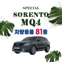 [차랑] 쏘렌토 MQ4 차량 용품 도어커버 도어포켓 키케이스 튜닝 악세사리, 15_MQ4 카본 크롬 키케이스 : 신형 5버튼-실버
