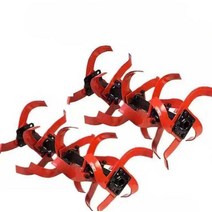 미니관리기 23축 경운기부품 밭가는기계 부속품, 드라이랜드 나이프 1쌍 좌우 3개 4군 23축