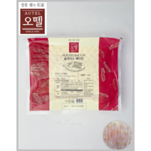 [오뗄] 돼지고기 98% 슬라이스 베이컨 1kg 2-10EA(냉동)_치즈왕자, 7팩
