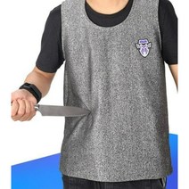 경량 방검복 방패 갑옷 경비원 베임방지 찌르기 보안 호신, 3XL
