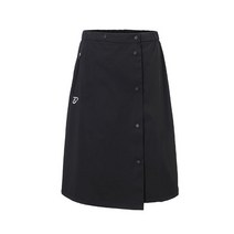 이안 폴터 디자인 IJP DESIGN 이안폴터디자인 여성 레인 랩스커트 비옷랩스커트 IPL3ARP854 BK, S