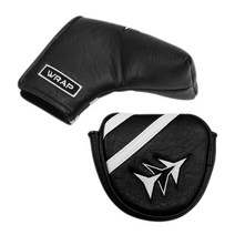 [지브이투어 정품] 지브이 WRAP 퍼터 헤드커버 (일자형/반달형)_GF, 일자형