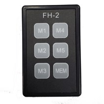통신부품 전자부품 FH-2 외부 키보드 YAESU FT-891 FT-DX3000/FT-DX5000 원격 제어 Keypa