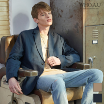 WHO.A.U 린넨 자켓_WHJK92434M