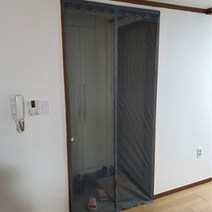 간편 현관 주름 방충망 초미세 미세 촘촘망 붙이는 벨크로 그레이 셀프 상가 현관문 방충문 탈부착 아파트 중문 설치 출입문 화장실 찍찍이 모기망 모기문 간이 부착형 안전 자석식