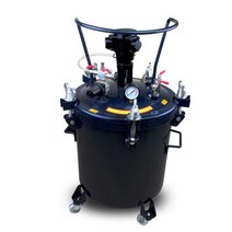 차선 페인트 자동 압력 분사기 혼합 배럴 교반 용기, 자동 혼합 30L 압력 배럴