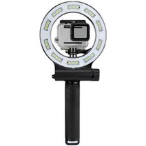 스쿠버다이빙 라이트 방수 고광량 다이버 랜턴 손전등, 검은색