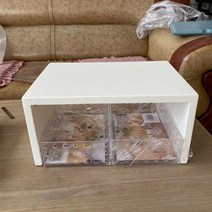 원목그릇장 일본식 빈티지 수납장 미니찬장 옛날 컵진열장, B