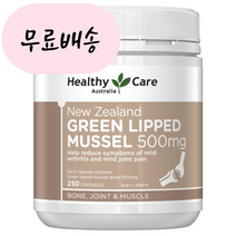 SG솔루션 헬씨케어 뉴질랜드 초록홍합 250정 해외구매대행, 1개, 250개
