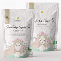 허니블렌딩 유기농 차 얼그레이 삼각티백, 1.5g x 20T 2개