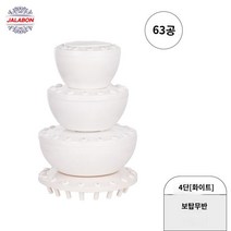 전시대 선반 야시장 탕후루 업소용 과일꼬치 매대, 피라미드 화이트 4단 하나
