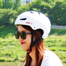 빅이글 IBX-1 어반헬멧 자전거 전동킥보드 헬멧, WHITE-L(헬멧), 1개