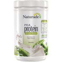 네이처레이드 피 프로틴 비건 쉐이크 바닐라 432g Naturade Pea Protein, 1개
