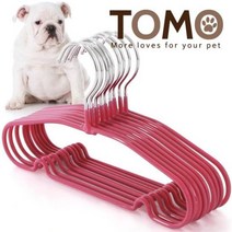 토모 논슬립 강아지 옷걸이(대)10p