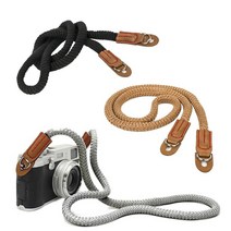 카메라 넥스트랩 캐논 파워샷 G9X Mark2 G7X Mark2, 브라운 100cm