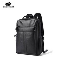 바이슨데님 BISON DENIM 남자 수제가죽 학생 직장인 15인치 노트북 백팩 가방 N20260