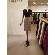 모조에스핀 베이직 H라인 심플 정장스커트S211MSD104-CHS211MSD104