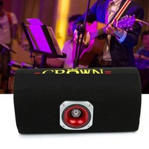 바닥 우퍼 시트 12인치 차량용 박스 카오디오 5inch car active bluetooth speaker subwoofer vehicle auto 자동차 홈 시어터 사운드