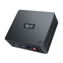 미니PC J4125 4K MINI 초미니 인텔누크 PC 컴퓨터 NUC, 상세이페이지 참고, 16GB+128GB  J4125