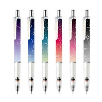 제브라 델가드 샤프 브라이트 조디악 별자리샤프 0.5mm, 그레이