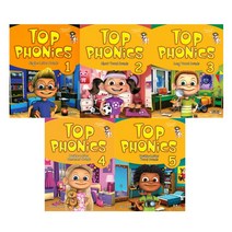 Top Phonics (탑 파닉스) 1 2 3 4 5, Top Phonics 5 SB+WB