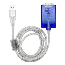 UOTEK 1.9m4.9피트 USB to RS485 RS422 RS232 컨버터 USB-A RS-232 RS-485 RS-422 케이블 직렬 DB9 커넥터 풀 하프 듀플렉스 UT-