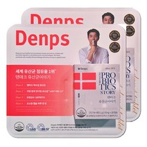 // 덴프스 덴마크 유산균 이야기 30캡슐 X 2개, 30개