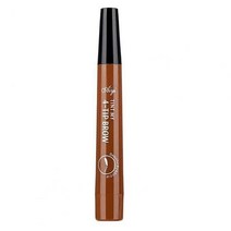 액상 충진기 주입기 액체 소분 액상 포장 5ml 비자극성 다목적 프롱 아이 브로우 펜슬 브러쉬 스플릿 리퀴, 02 Light Brown