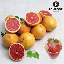 팸쿡 팸쿡 자몽청 만들기(자몽5과+자로스설탕1kg), 단일옵션
