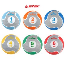 스타 메디슨볼 2kg ER150 메디신볼 복근운동