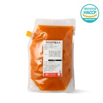 아이엠소스 치즈슈프림소스-2kg 슈프림 치킨 소스 전문점용 (당일발송보장)
