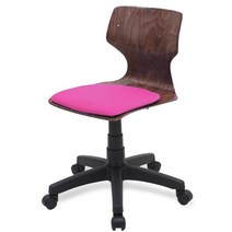 체어포커스 하이팩 인조가죽 회전 의자 CF-505, 핑크