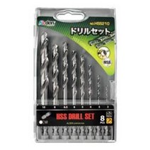 알덴 육각드릴비트 셋트 비트셋트 전동드릴 하이스기리 목공기리 금속기리 HSS210