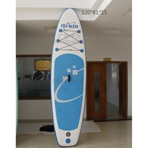 패들 웨이크 서핑 보드 수상 레저 강 해변 제트 스키, B.블루