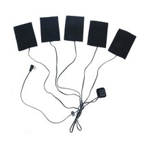 발열 히팅 자켓 온열 1set usb 전기 패드 야외 배달 작업복