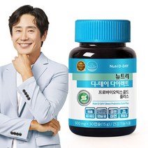뉴트리디데이 200억 생유산균 프로바이오틱스(병) 30일분, 단품, 단품