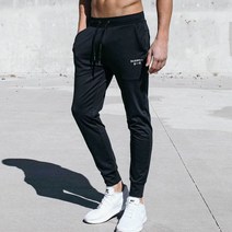 머슬핏 운동복 바지 BARBELL 트레이닝 슬림핏 남성