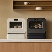 미닉스 미니 식기세척기 3인용 무설치, 그레이지