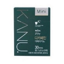 카누 미니 디카페인 아메리카노, 0.8g, 1개입, 300개