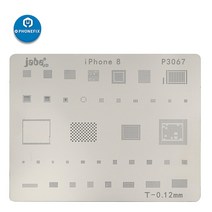 저렴한 전화 마더 보드 IC 칩 납땜 네트 스테인레스 스틸 플레이트 아이폰 11promax X 8 7 6S 6 Plus BGA, 12 xs