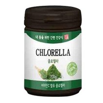 초담식품 클로렐라 분말 + 계량스푼, 100g, 2개