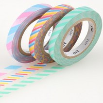 MT 마스킹테이프 SLIM10 트위스트 A 6mmx10M 3P
