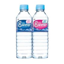 웅진식품 웅진식품 가야 G워터 먹는샘물 500ml 40펫, 가야워터 500mlx40, 40개