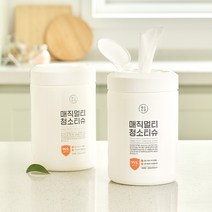 청소도감 매직멀티 청소티슈(180매입), 2개